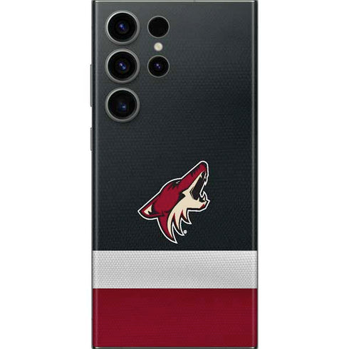 NHL Arizona Coyotes Jersey Galaxy Skins