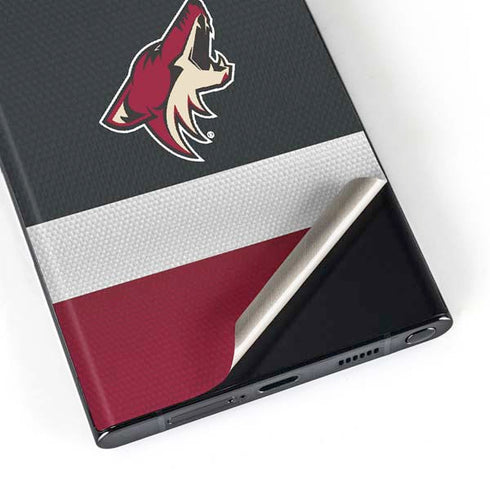 NHL Arizona Coyotes Jersey Galaxy Skins