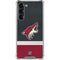 NHL Arizona Coyotes Jersey Galaxy S24 FE Clear Case