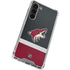 NHL Arizona Coyotes Jersey Galaxy S24 FE Clear Case