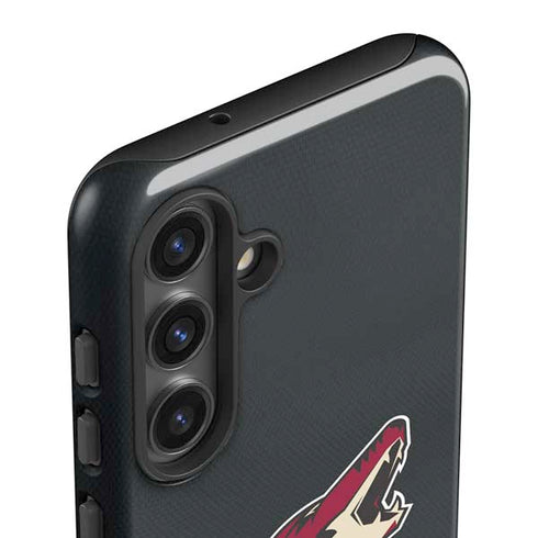 NHL Arizona Coyotes Jersey Galaxy S25 Impact Case