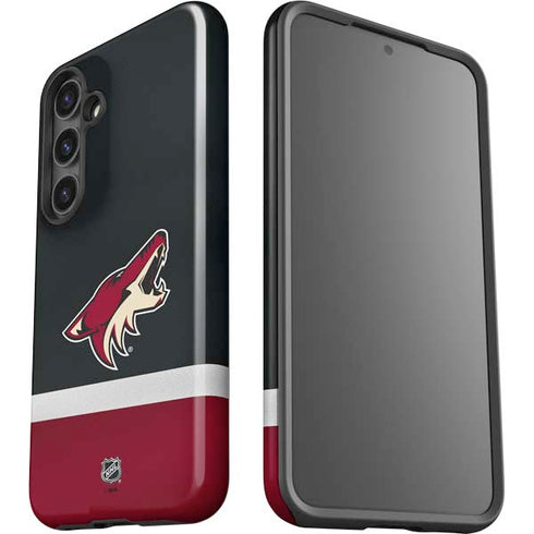 NHL Arizona Coyotes Jersey Galaxy S25 Impact Case