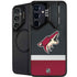 NHL Arizona Coyotes Jersey Galaxy S25 Kickstand Case