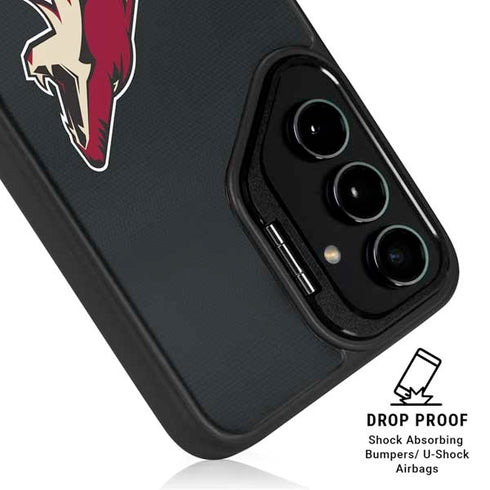 NHL Arizona Coyotes Jersey Galaxy S25 Kickstand Case