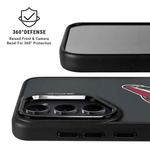 NHL Arizona Coyotes Jersey Galaxy S25 Plus Kickstand Case