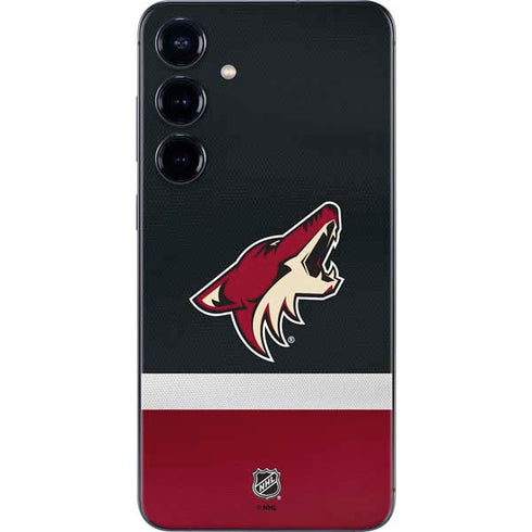 NHL Arizona Coyotes Jersey Galaxy S25 Plus Skin