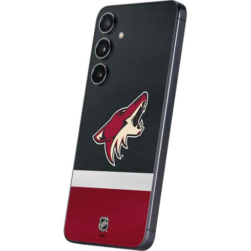 NHL Arizona Coyotes Jersey Galaxy S25 Plus Skin