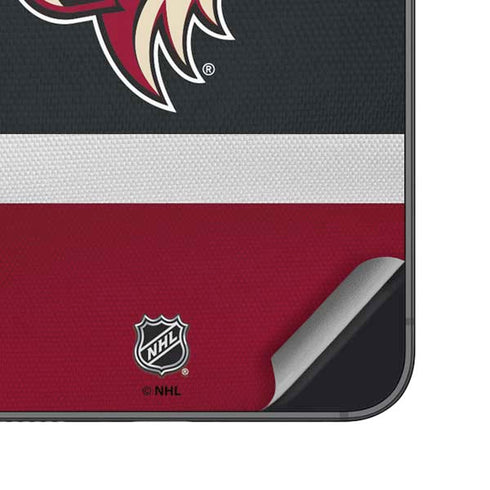 NHL Arizona Coyotes Jersey Galaxy S24 Plus Skin