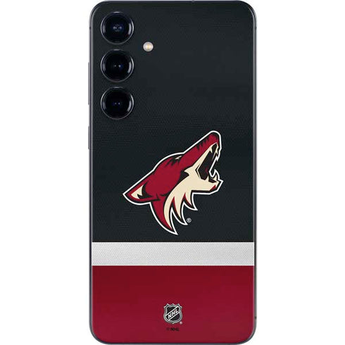 NHL Arizona Coyotes Jersey Galaxy S25 Skin