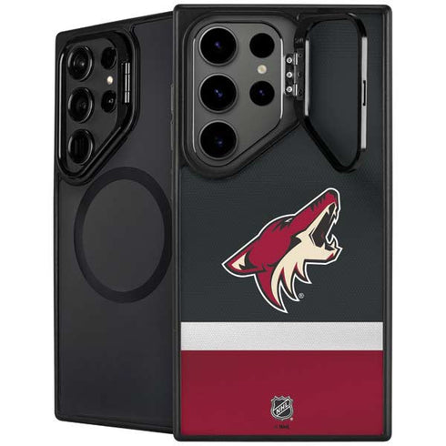 NHL Arizona Coyotes Jersey Galaxy Cases