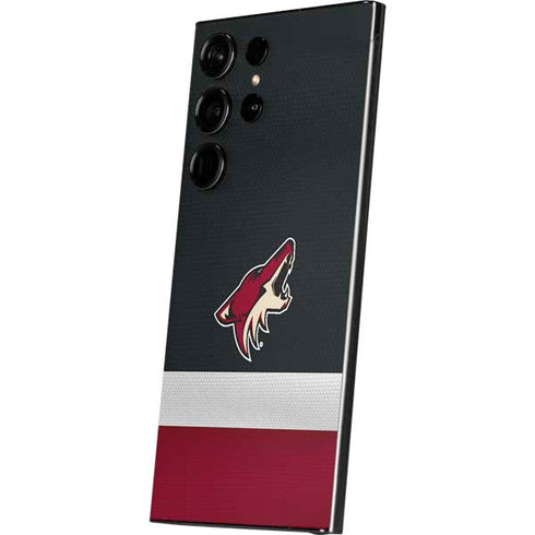 NHL Arizona Coyotes Jersey Galaxy S24 Ultra Skin