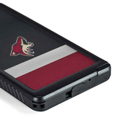 NHL Arizona Coyotes Jersey Galaxy S24 Ultra Waterproof Case