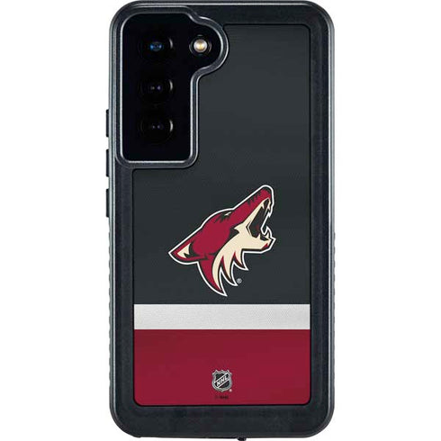 NHL Arizona Coyotes Jersey Galaxy S24 Waterproof Case