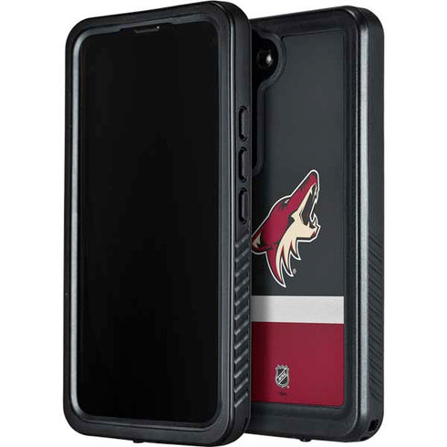 NHL Arizona Coyotes Jersey Galaxy S24 Waterproof Case