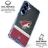 NHL Arizona Coyotes Jersey Galaxy S25 FE Clear Case