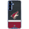 NHL Arizona Coyotes Jersey Galaxy S25 Plus Clear Case