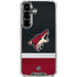 NHL Arizona Coyotes Jersey Galaxy S26 Clear Case