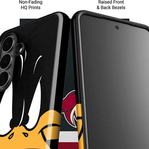 NHL Arizona Coyotes Jersey Galaxy S26 Impact Case
