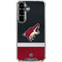 NHL Arizona Coyotes Jersey Galaxy S26 Plus Clear Case