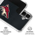 NHL Arizona Coyotes Jersey Galaxy S26 Plus Clear Case