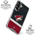 NHL Arizona Coyotes Jersey Galaxy S26 Plus Clear Case