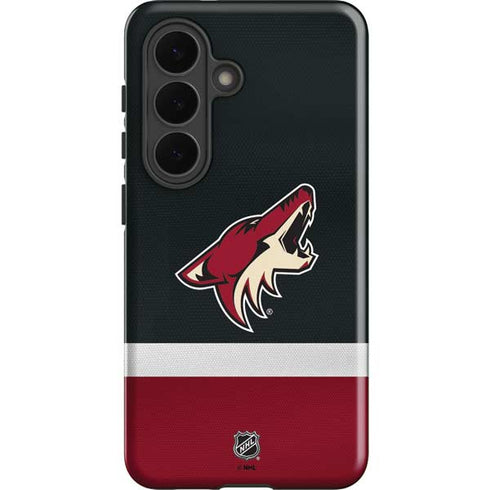 NHL Arizona Coyotes Jersey Galaxy S26 Plus Impact Case