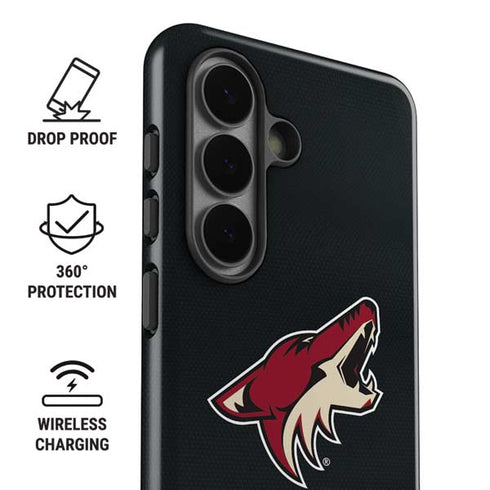 NHL Arizona Coyotes Jersey Galaxy S26 Plus Impact Case