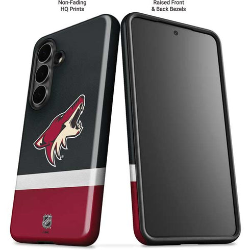 NHL Arizona Coyotes Jersey Galaxy S26 Plus Impact Case