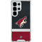 NHL Arizona Coyotes Jersey Galaxy S26 Ultra Clear Case