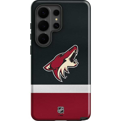 NHL Arizona Coyotes Jersey Galaxy S26 Ultra Impact Case