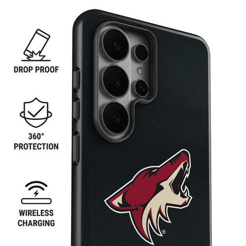 NHL Arizona Coyotes Jersey Galaxy S26 Ultra Impact Case