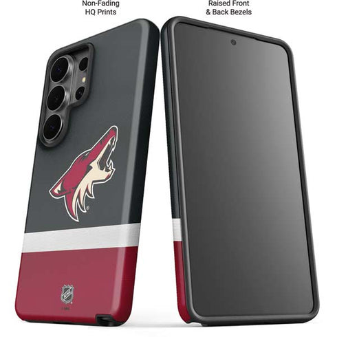 NHL Arizona Coyotes Jersey Galaxy S26 Ultra Impact Case