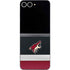 NHL Arizona Coyotes Jersey Galaxy Z Flip6 Skin