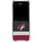 NHL Arizona Coyotes Jersey Galaxy Z Flip6 Clear Case