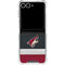NHL Arizona Coyotes Jersey Galaxy Z Flip7 Clear Case