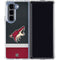 NHL Arizona Coyotes Jersey Galaxy Z Fold5 5G Clear Case