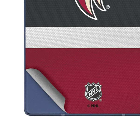 NHL Arizona Coyotes Jersey Galaxy Z Fold6 Skin