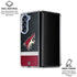 NHL Arizona Coyotes Jersey Galaxy Z Fold7 Clear Case