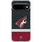 NHL Arizona Coyotes Jersey Google Pixel 10 Clear Case