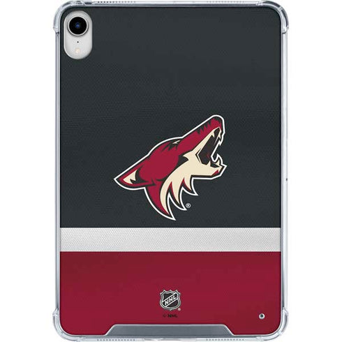 NHL Arizona Coyotes Jersey iPad 11th Gen (2025) Clear Case