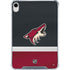 NHL Arizona Coyotes Jersey iPad 11th Gen (2025) Clear Case