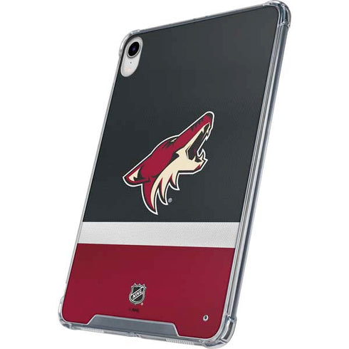NHL Arizona Coyotes Jersey iPad 11th Gen (2025) Clear Case