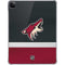 NHL Arizona Coyotes Jersey iPad Pro 11in (2024) Clear Case