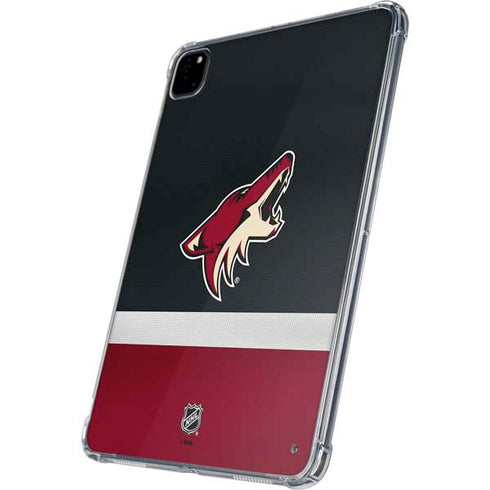 NHL Arizona Coyotes Jersey iPad Pro 11in (2024) Clear Case