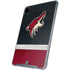 NHL Arizona Coyotes Jersey iPad Cases