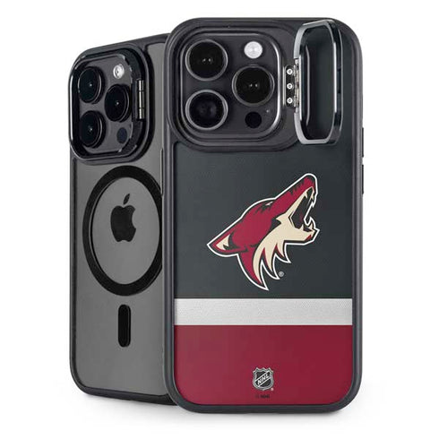 NHL Arizona Coyotes Jersey iPhone 13 Pro Kickstand Case