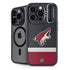 NHL Arizona Coyotes Jersey iPhone 13 Pro Max Kickstand Case