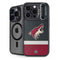 NHL Arizona Coyotes Jersey iPhone 14 Pro Kickstand Case