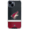 NHL Arizona Coyotes Jersey iPhone 15 Clear Case