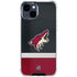 NHL Arizona Coyotes Jersey iPhone 15 Clear Case
